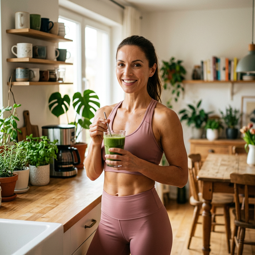 Luz, coach fitness creadora de TURESETNATURAL