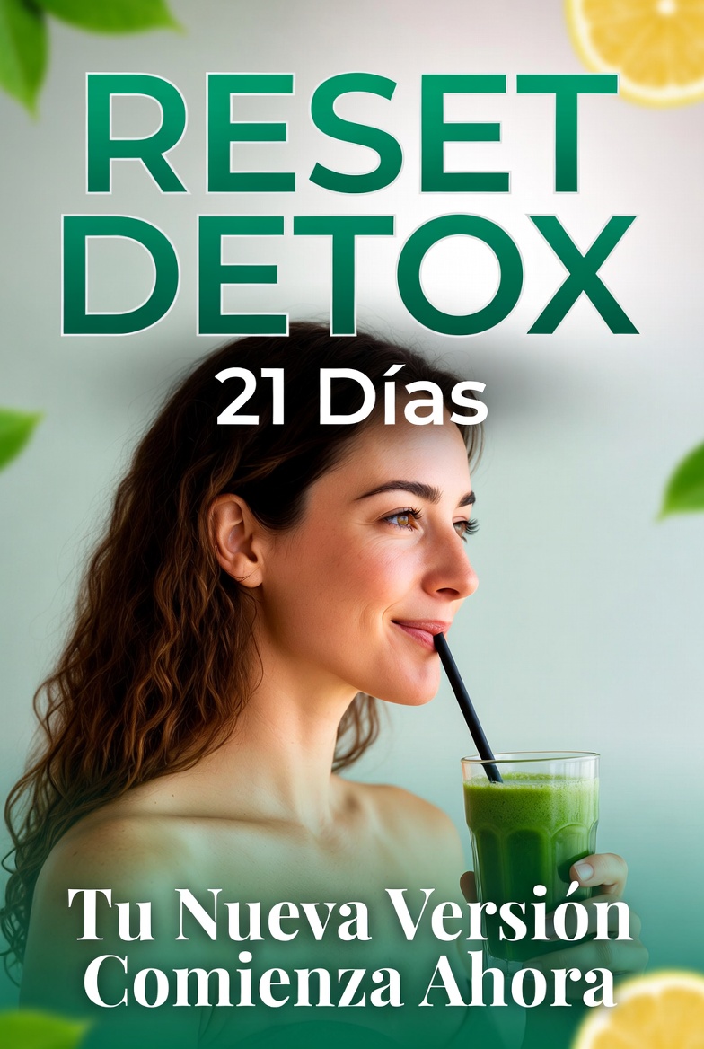 Ebook Reset Detox en celular